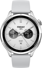 Hodinky Xiaomi Watch S4 strieborný 