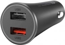 Xiaomi Mi 37W Dual-Port Car Charger (26554) 