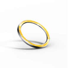 Náhradná luneta pre Xiaomi Watch S3, Yellow 