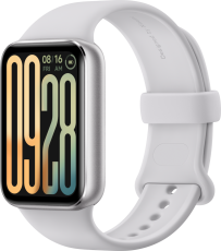 Inteligentný náramok Xiaomi Smart Band 9 Pro strieborný 
