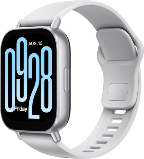 Smart hodinky Xiaomi Redmi Watch 5 Active Strieborná 