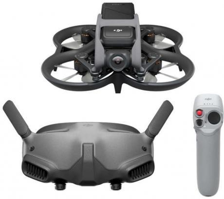 Dron DJI Avata Fly Smart Combo, čierna 