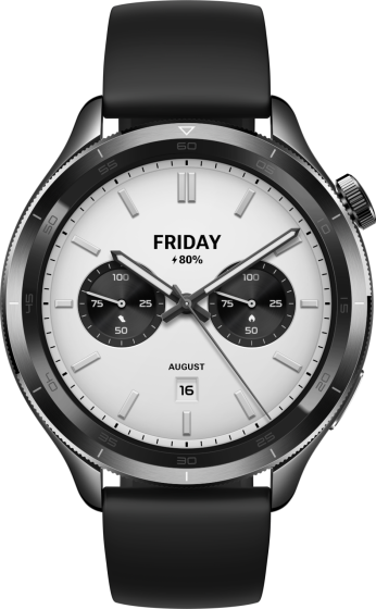 Hodinky Xiaomi Watch S4 čierné 