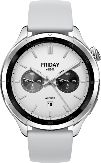 Hodinky Xiaomi Watch S4 strieborný 