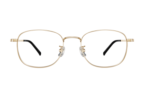Počítačové okuliare Xiaomi Blue Light Blocking Glasses zlaté 