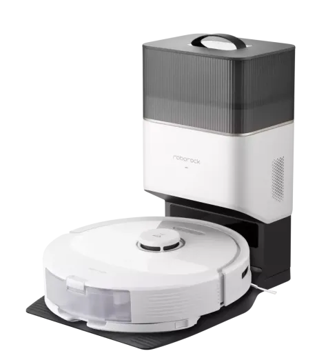 Robotický vysavač Roborock Q8 Max+ biely 