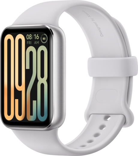 Inteligentný náramok Xiaomi Smart Band 9 Pro strieborný 