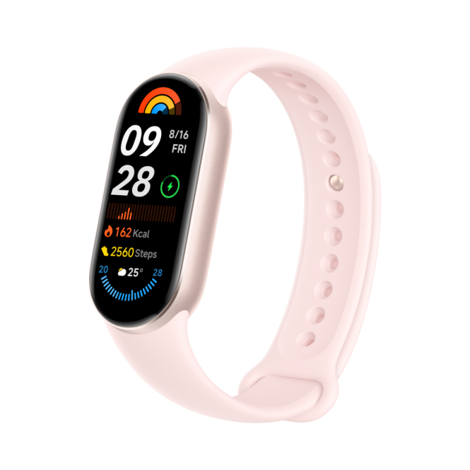 Xiaomi Smart Band 9 Ružová 