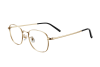 Počítačové okuliare Xiaomi Blue Light Blocking Glasses zlaté 