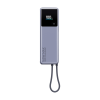 Xiaomi 165W powerbanka 10000mAh (s integrovaným káblom) GL 